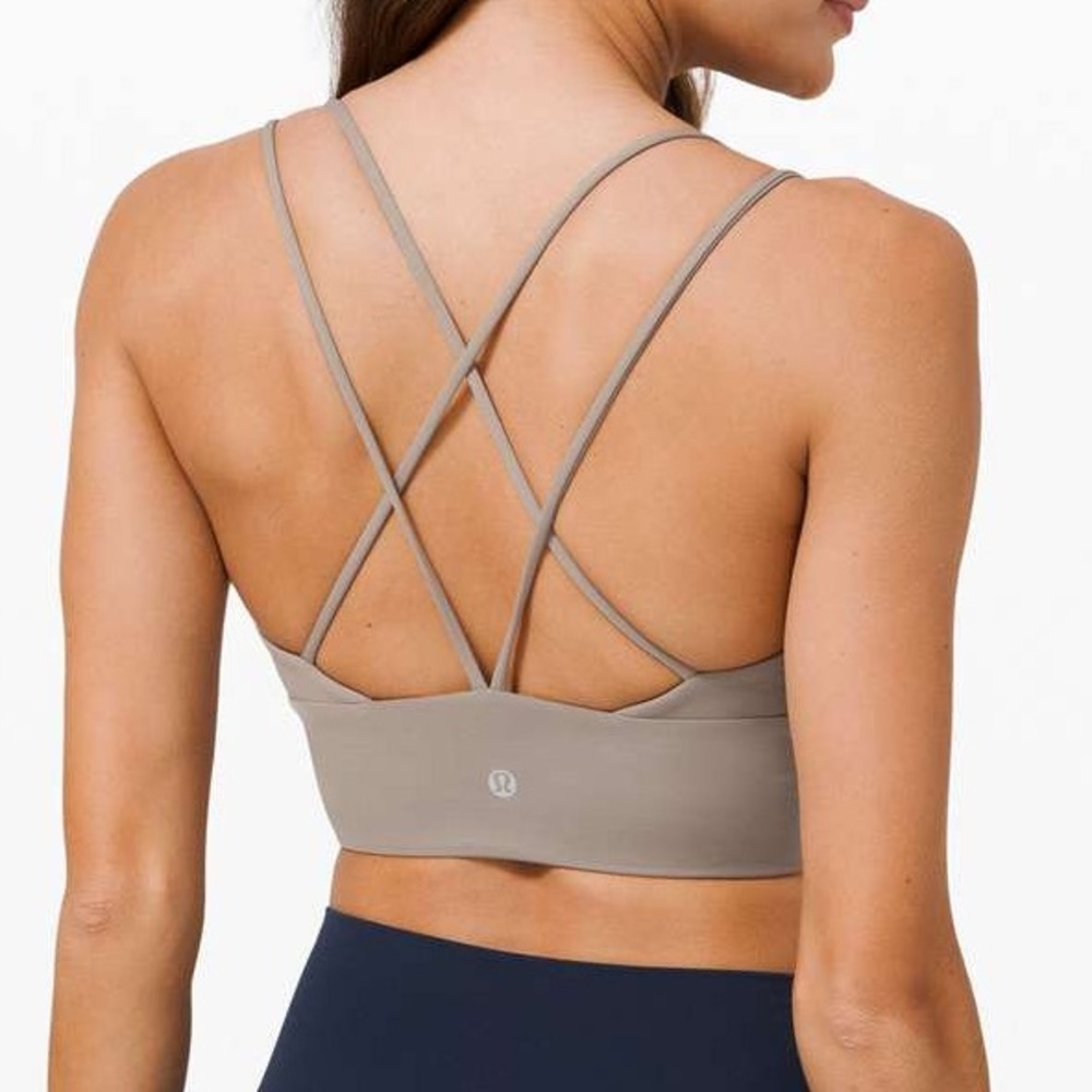 Lululemon Pushing Limits Bra View 2